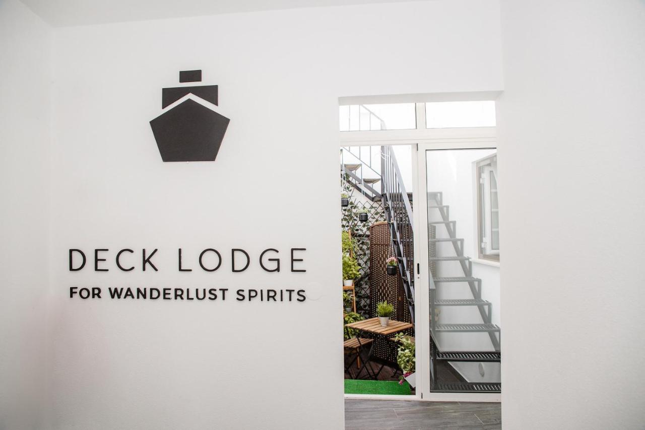 Deck Lodge Peniche Exterior foto